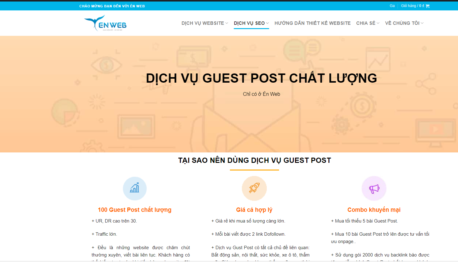 Xây dựng hệ thống Guest Post chất lượng - Seo Checklist