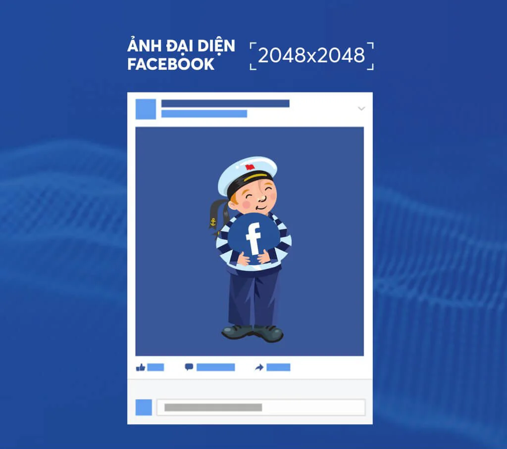 Kích thước avatar Facebook và ảnh cover Facebook mới nhất