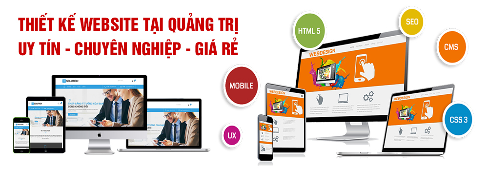 Thiết kế website Quảng Trị