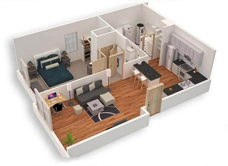 Với phần mềm thiết kế nhà trên điện thoại, bạn có thể tự thiết kế ngôi nhà mơ ước của mình một cách dễ dàng và tiện lợi. Ứng dụng cung cấp nhiều tính năng hữu ích giúp bạn vẽ sơ đồ, lựa chọn màu sắc, tạo nội thất và thậm chí xem được bản thiết kế 3D trực quan.